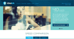 Desktop Screenshot of ideatek.com